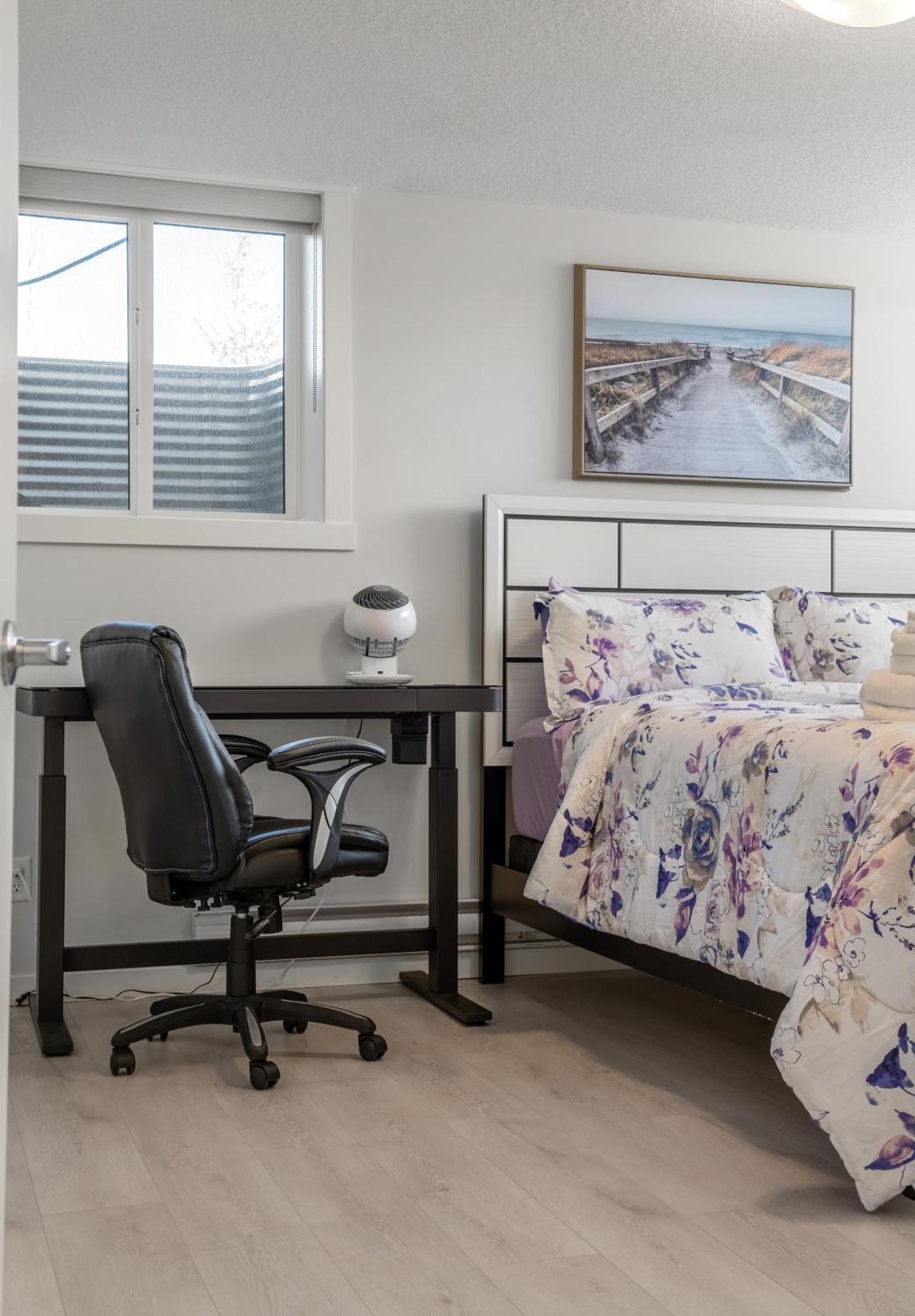Apartmán Cozy Rockland Park Unit+Parking YYC Exteriér fotografie