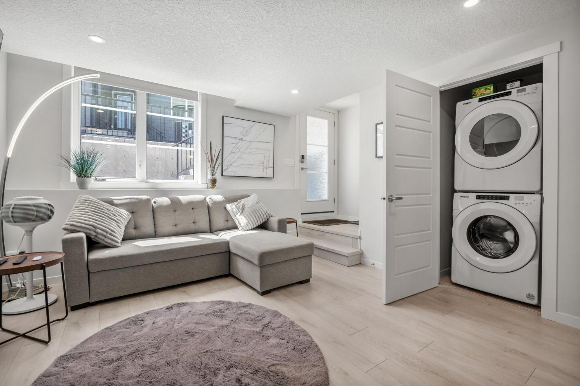 Apartmán Cozy Rockland Park Unit+Parking YYC Exteriér fotografie