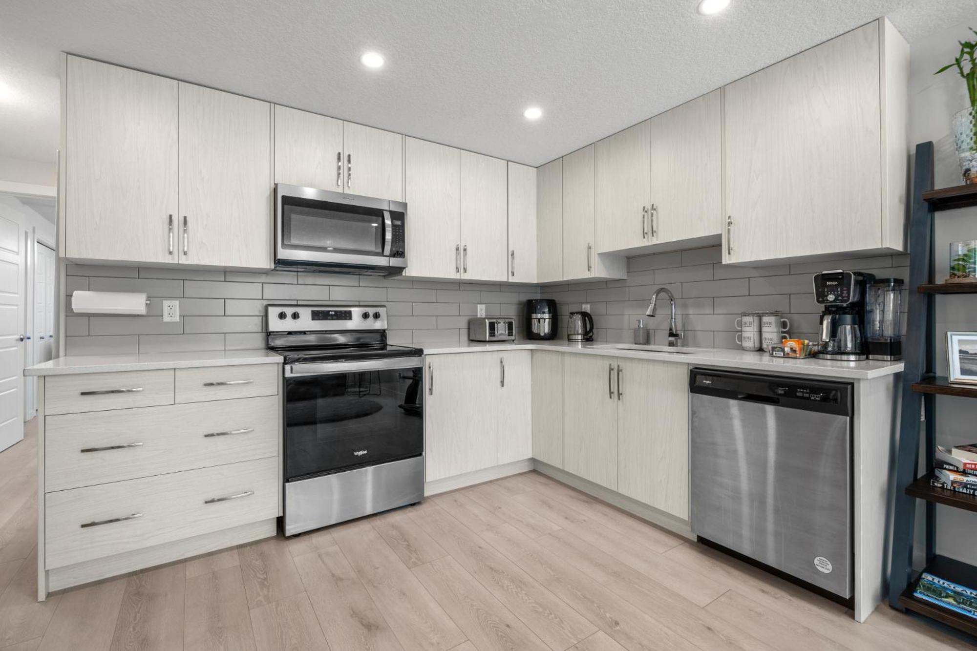 Apartmán Cozy Rockland Park Unit+Parking YYC Exteriér fotografie