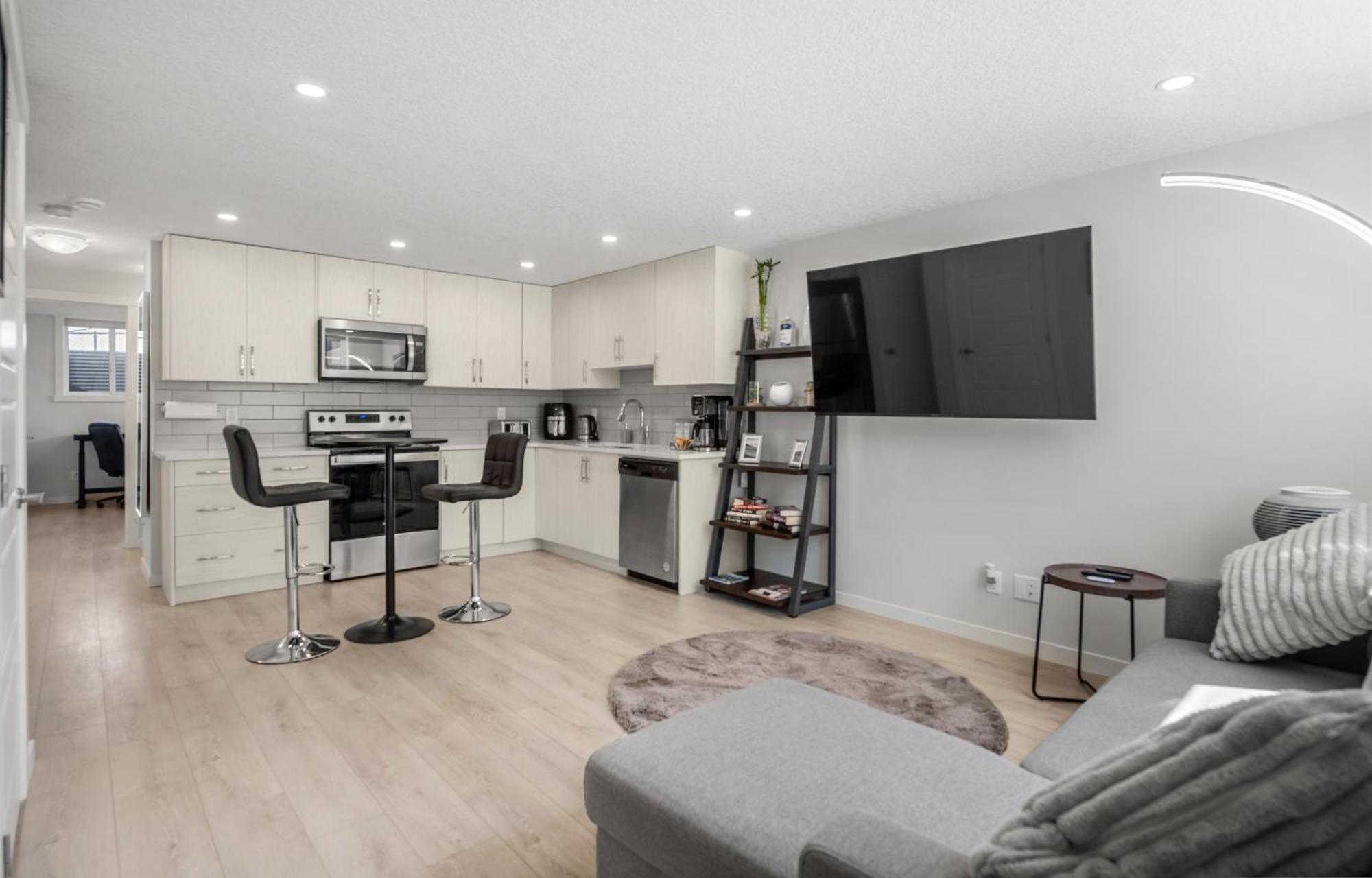 Apartmán Cozy Rockland Park Unit+Parking YYC Exteriér fotografie
